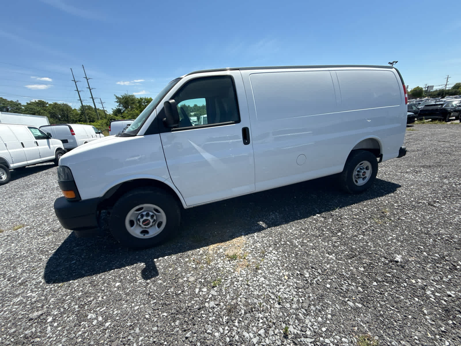 2026 GMC Savana Cargo Work Van