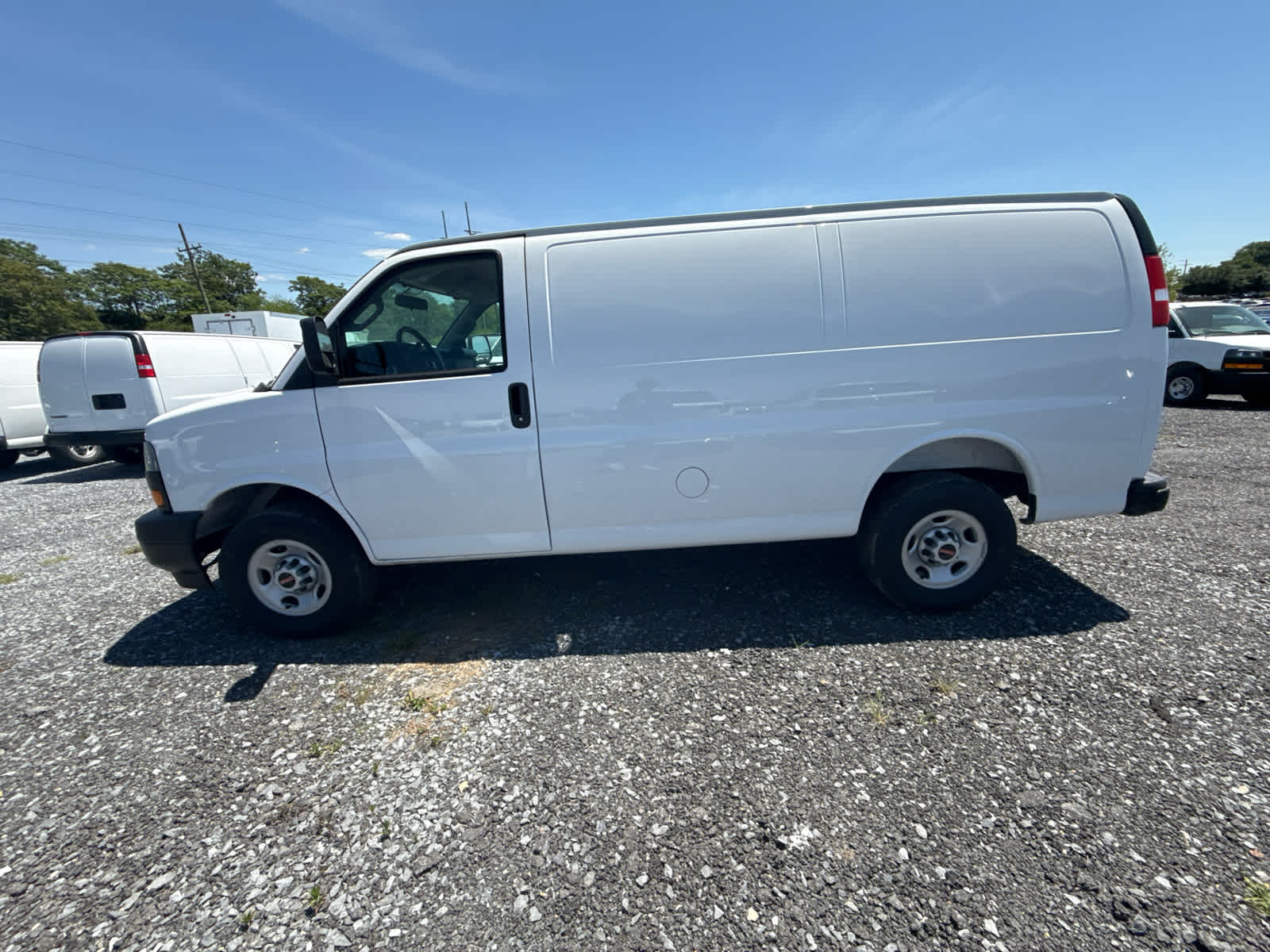 2026 GMC Savana Cargo Work Van