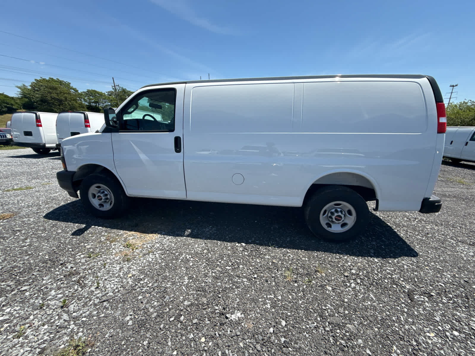 2026 GMC Savana Cargo Work Van