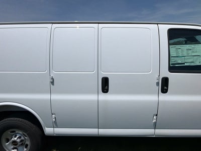 2025 GMC Savana Cargo Work Van