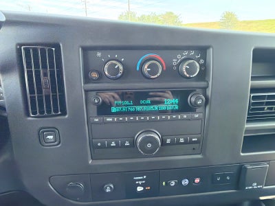 2025 GMC Savana Cargo Work Van