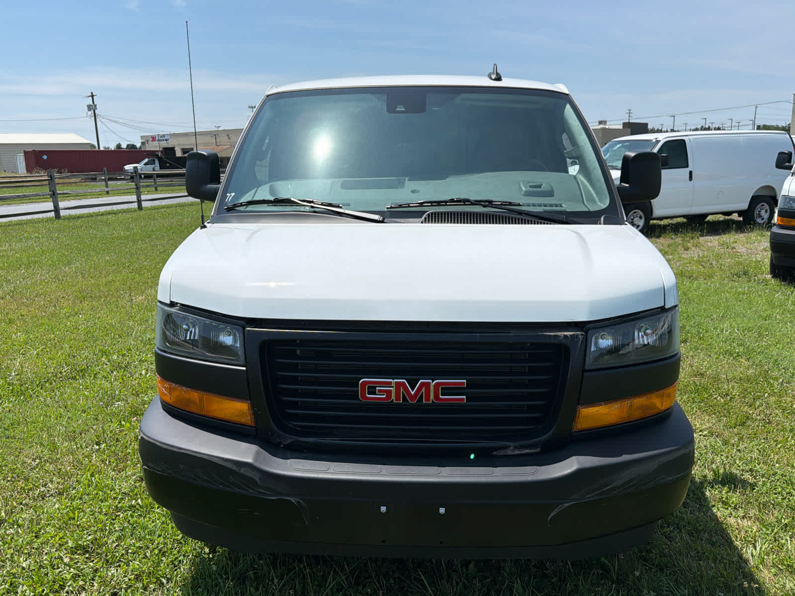 2025 GMC Savana Cargo Work Van