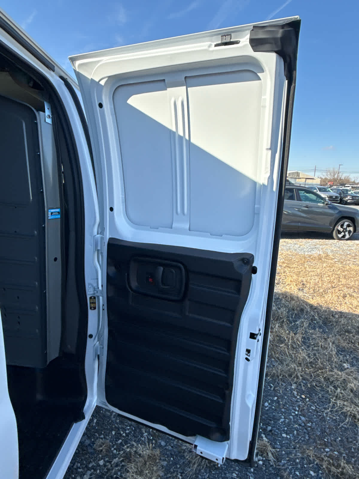 2025 GMC Savana Cargo 2500 Work Van