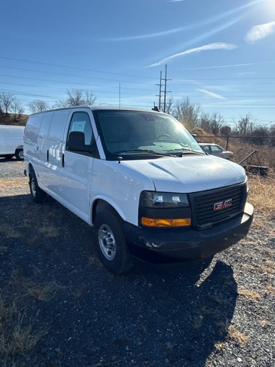 2025 GMC Savana Cargo 2500 Work Van