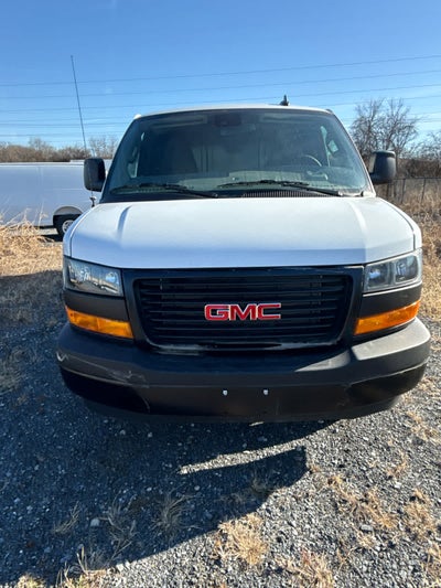 2025 GMC Savana Cargo 2500 Work Van