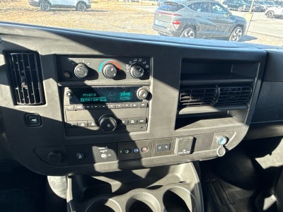 2025 GMC Savana Cargo 2500 Work Van