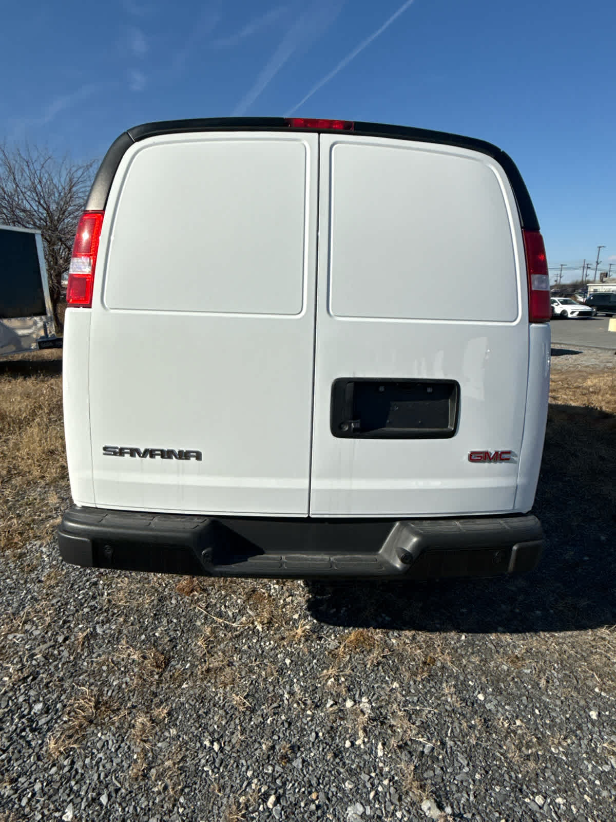 2025 GMC Savana Cargo 2500 Work Van