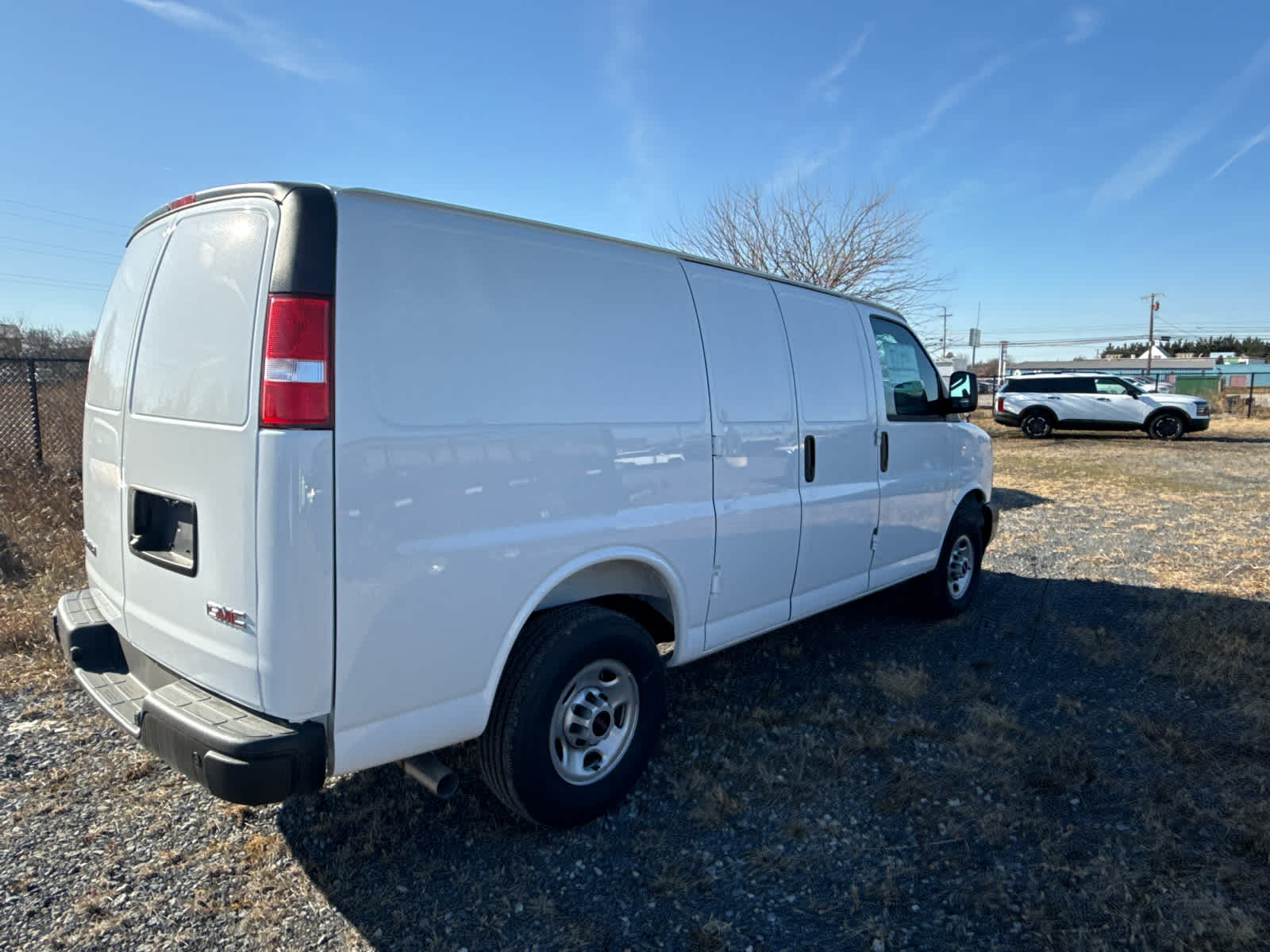 2025 GMC Savana Cargo 2500 Work Van