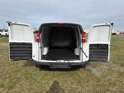 2025 GMC Savana Cargo Work Van