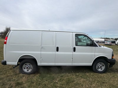 2025 GMC Savana Cargo Work Van