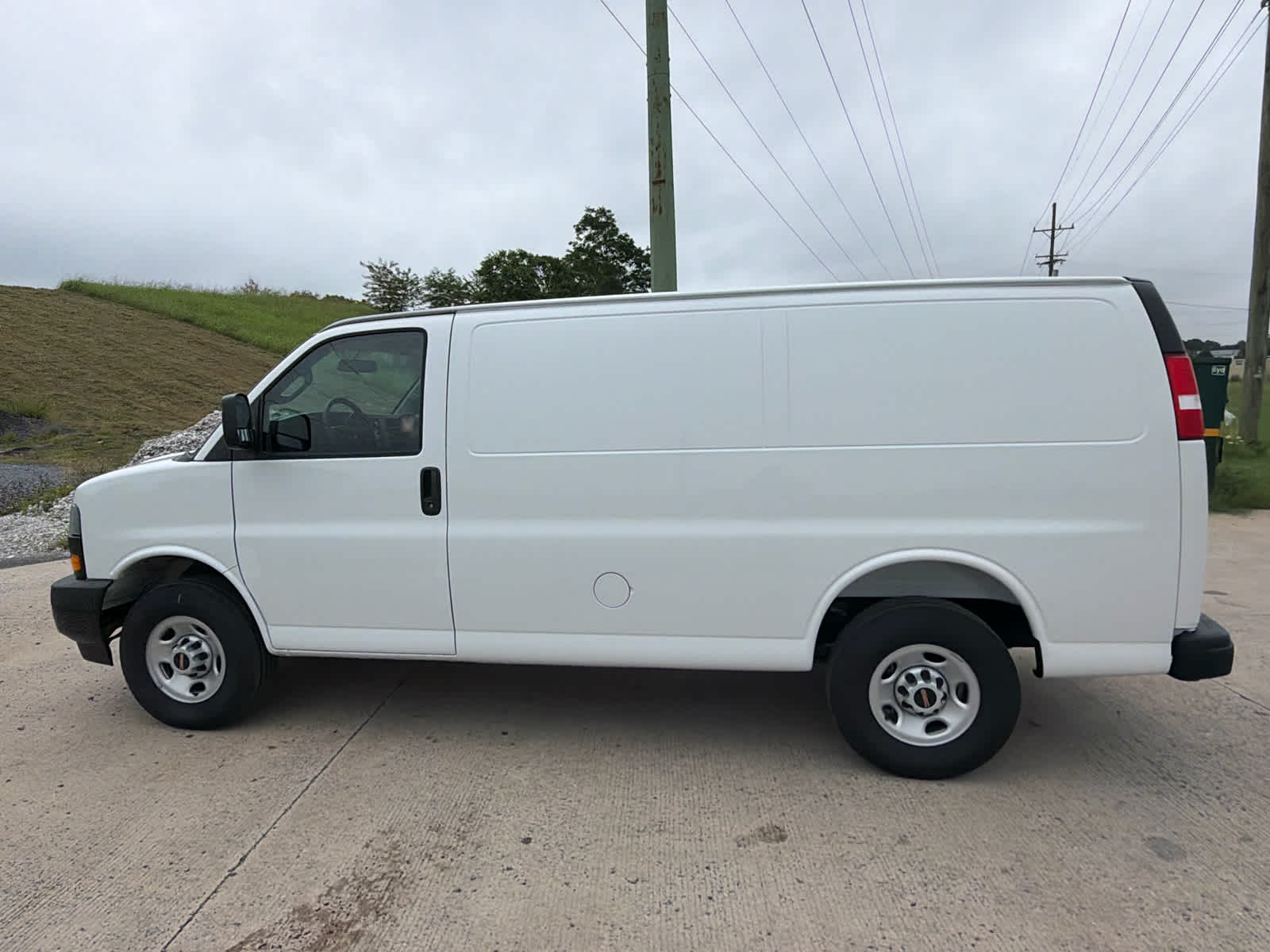 2026 GMC Savana Cargo Work Van