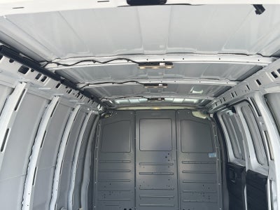 2025 GMC Savana Cargo Work Van