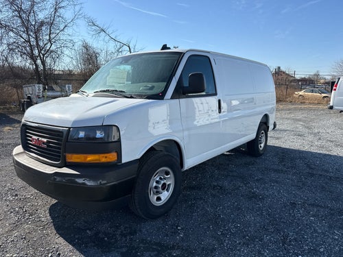 2025 GMC Savana Cargo 2500 Work Van
