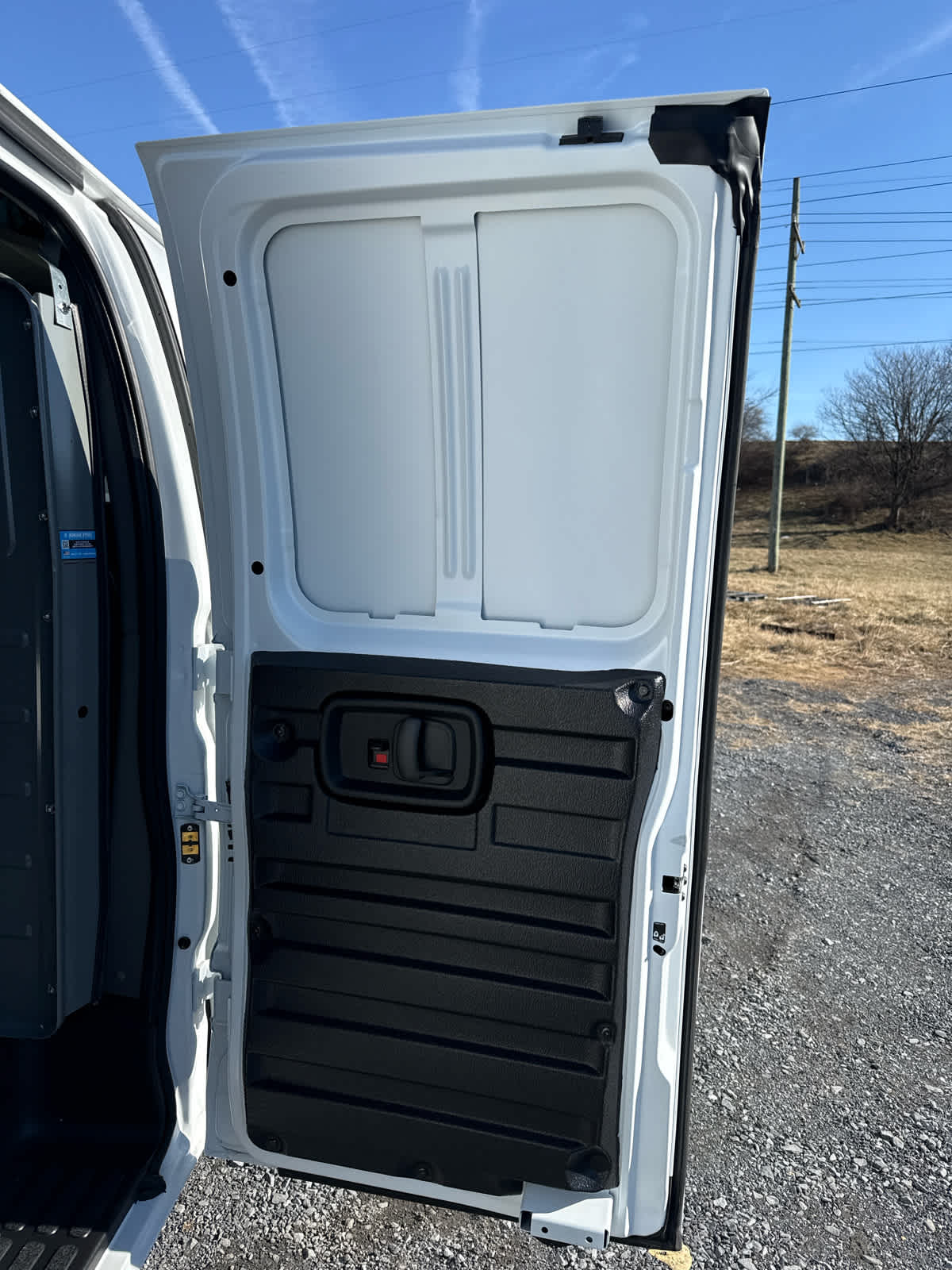 2025 GMC Savana Cargo 2500 Work Van