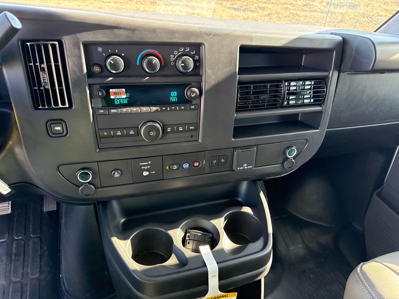 2025 GMC Savana Cargo 2500 Work Van