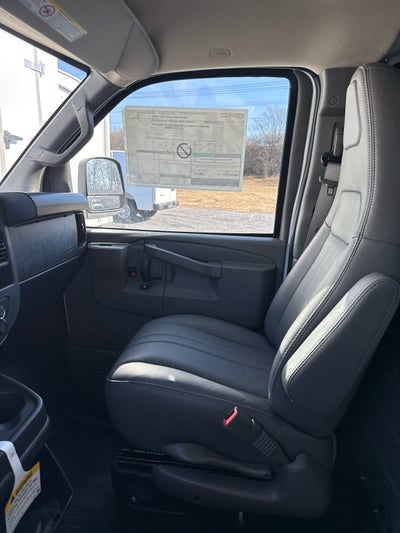 2025 GMC Savana Cargo 2500 Work Van
