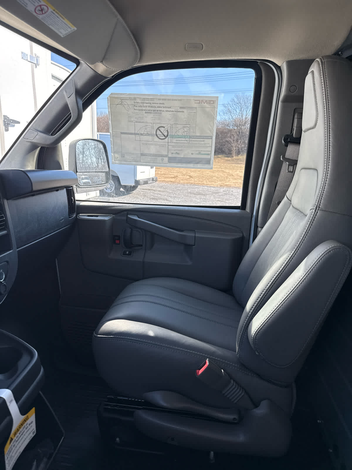 2025 GMC Savana Cargo 2500 Work Van