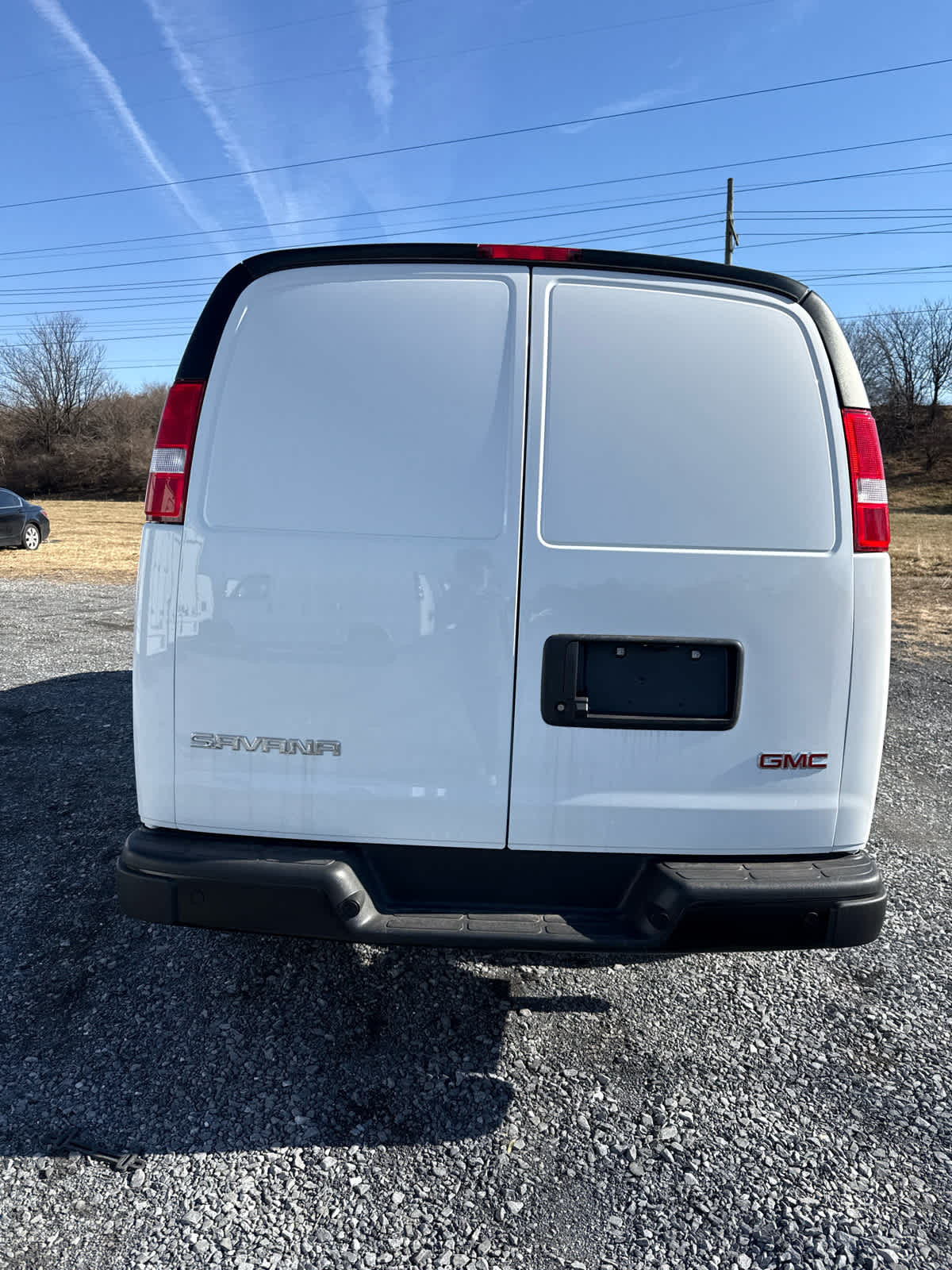 2025 GMC Savana Cargo 2500 Work Van