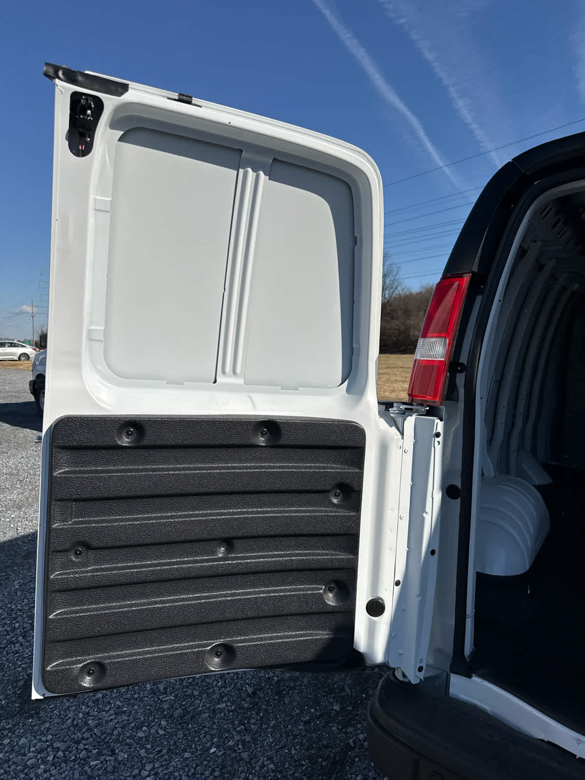 2025 GMC Savana Cargo 2500 Work Van