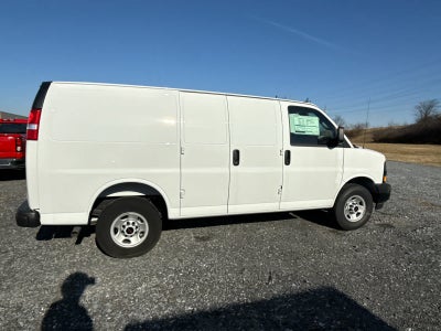 2025 GMC Savana Cargo 2500 Work Van