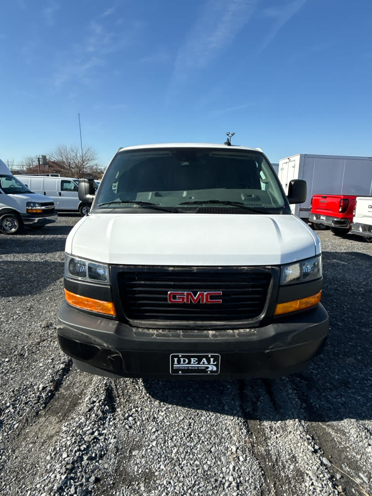 2025 GMC Savana Cargo 2500 Work Van