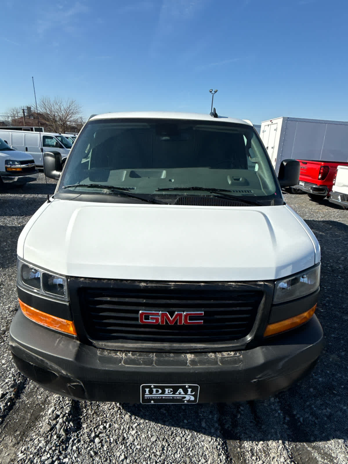 2025 GMC Savana Cargo 2500 Work Van