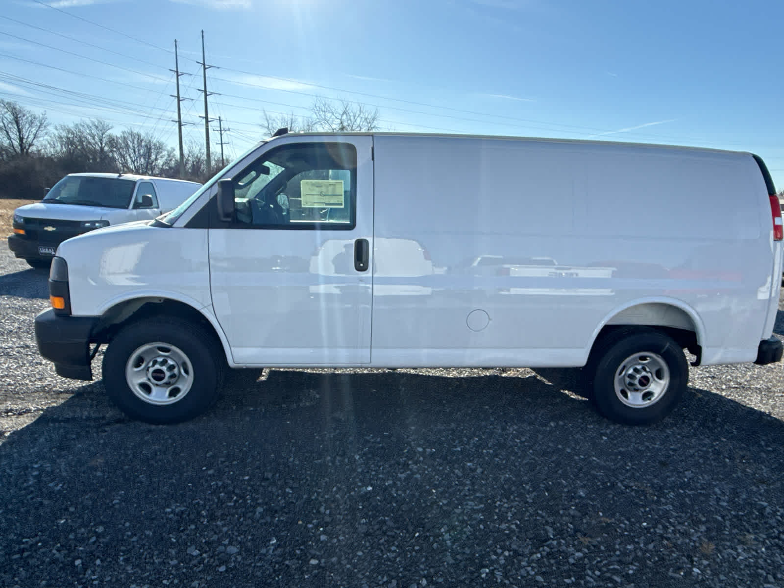 2025 GMC Savana Cargo 2500 Work Van