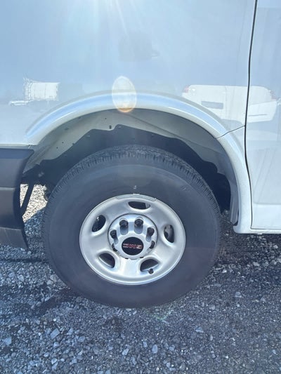 2025 GMC Savana Cargo 2500 Work Van