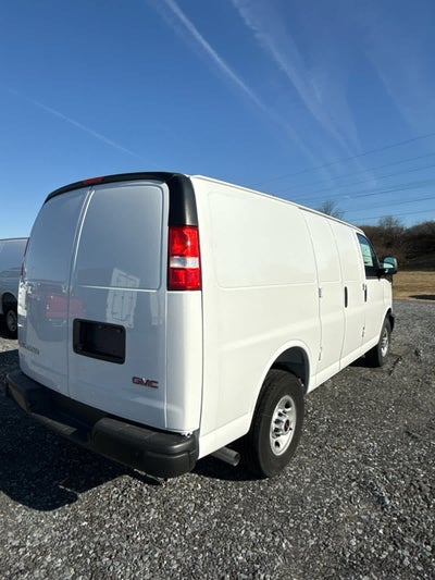 2025 GMC Savana Cargo 2500 Work Van