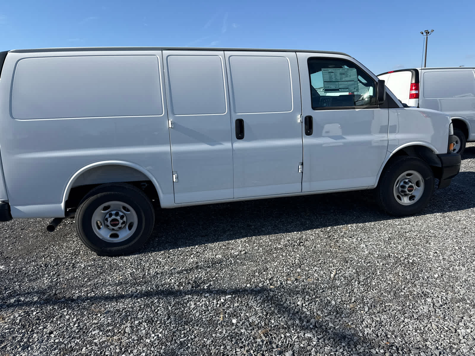 2025 GMC Savana Cargo 2500 Work Van