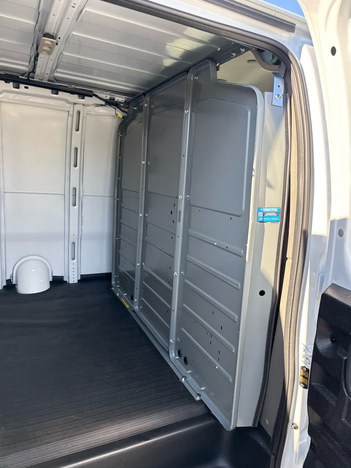 2025 GMC Savana Cargo 2500 Work Van