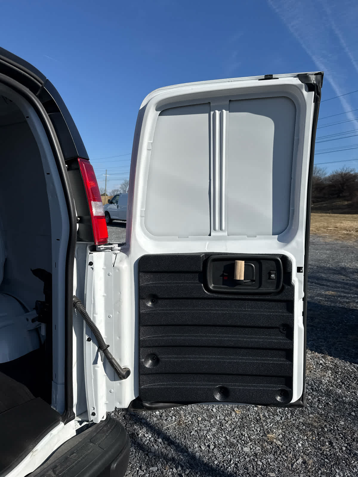 2025 GMC Savana Cargo 2500 Work Van