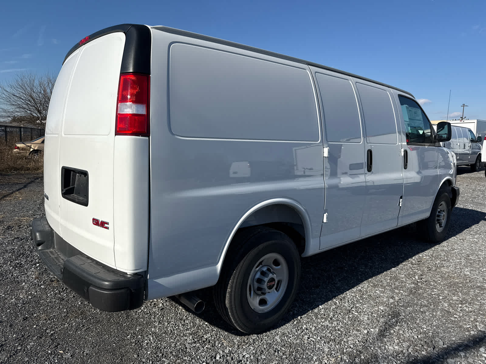 2025 GMC Savana Cargo 2500 Work Van