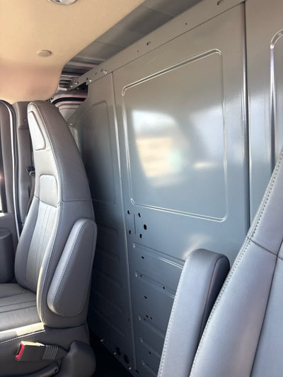 2025 GMC Savana Cargo 2500 Work Van