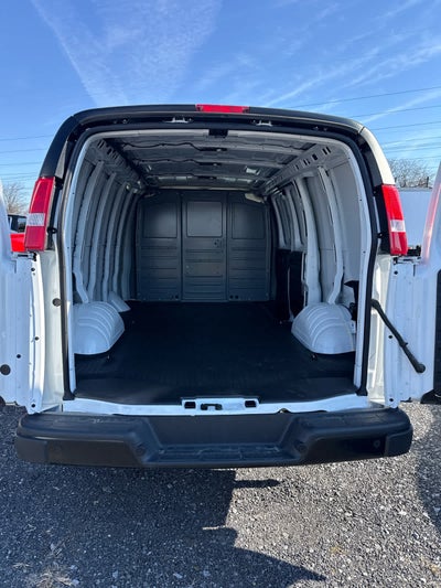 2025 GMC Savana Cargo 2500 Work Van