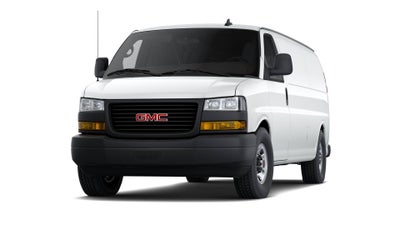 2026 GMC Savana Cargo 3500 Work Van