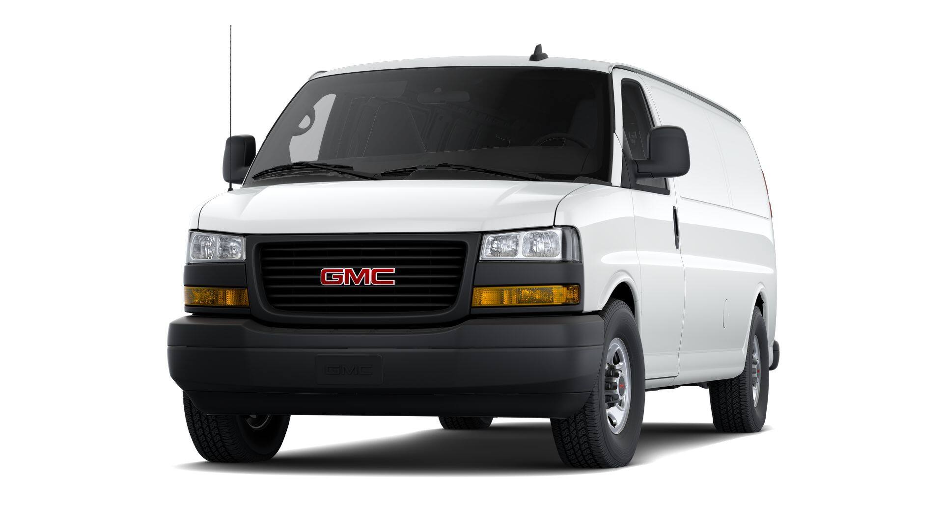 2026 GMC Savana Cargo 3500 Work Van
