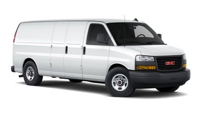 2026 GMC Savana Cargo 3500 Work Van