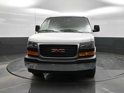 2026 GMC Savana Cargo Work Van