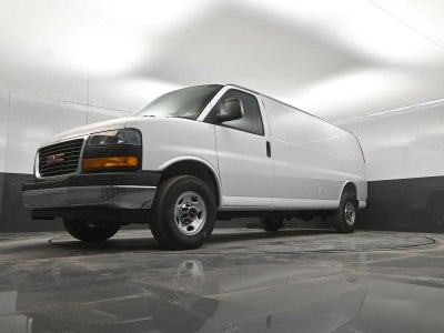 2026 GMC Savana Cargo Work Van