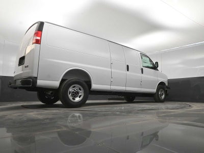 2026 GMC Savana Cargo Work Van