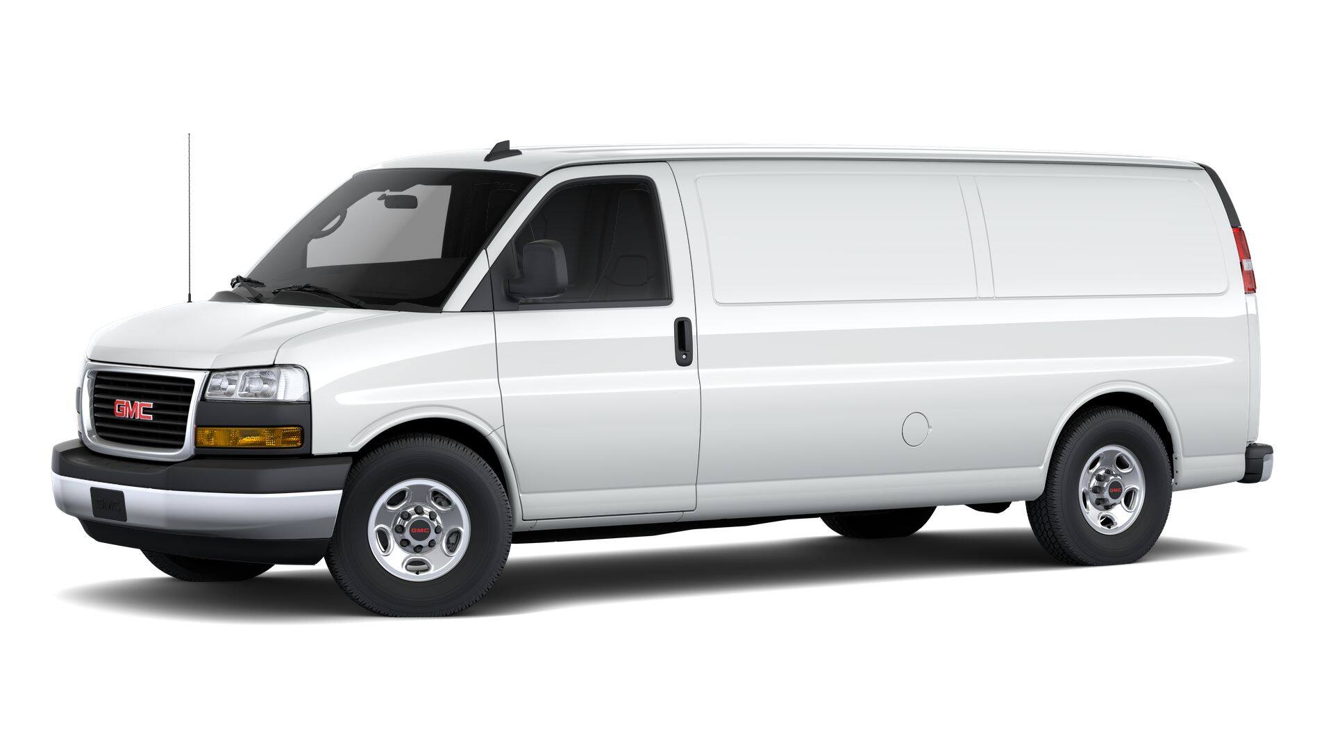 2026 GMC Savana Cargo Work Van