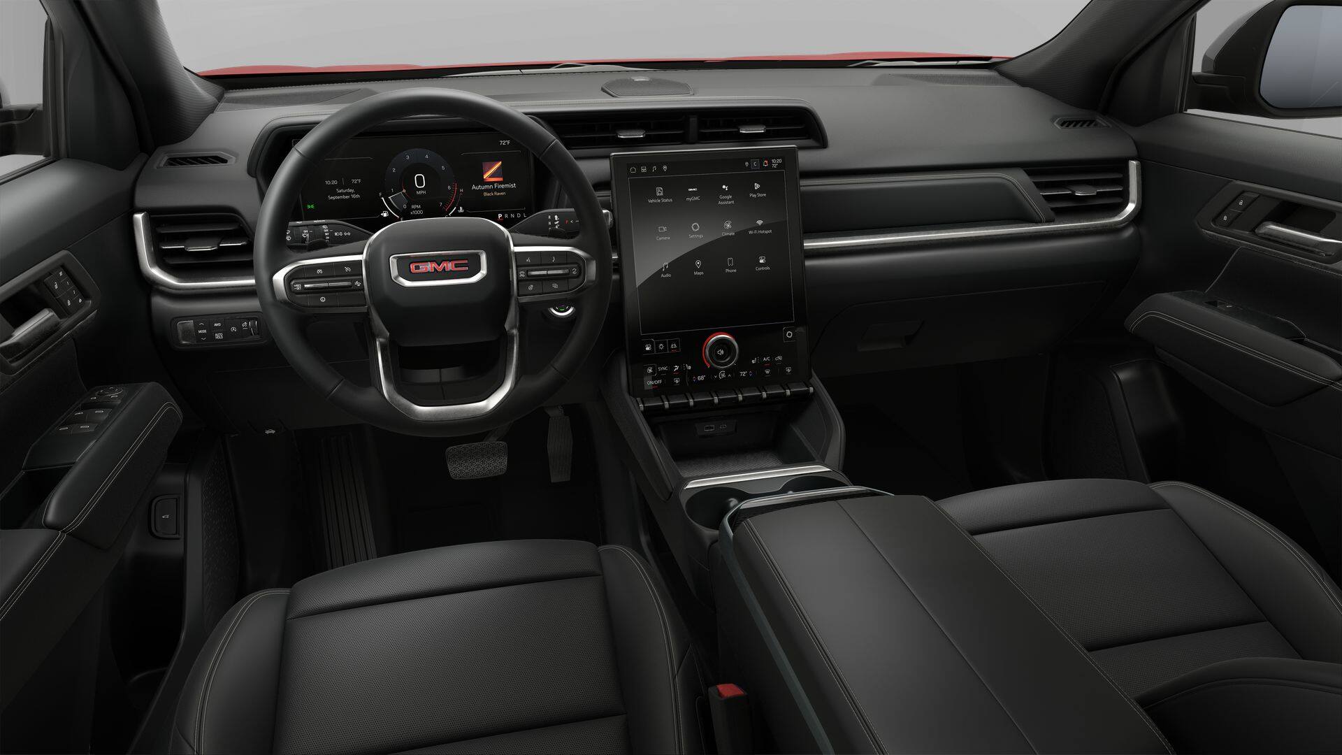 2027 GMC Terrain Elevation