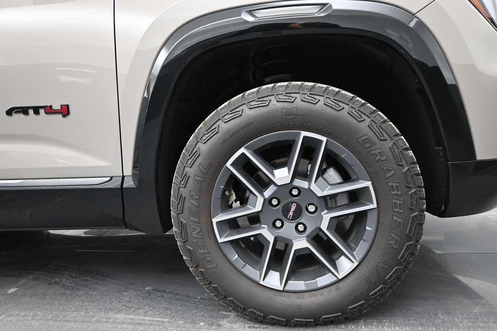 2026 GMC Terrain AT4