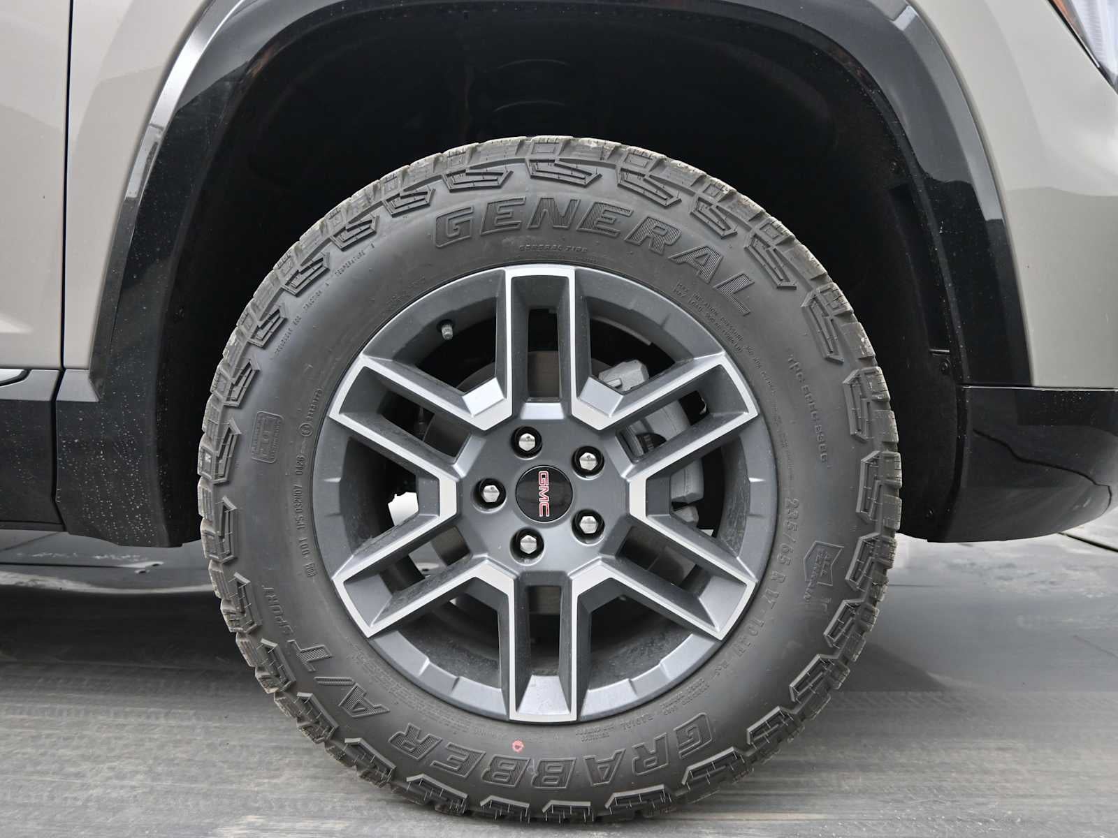2026 GMC Terrain AT4