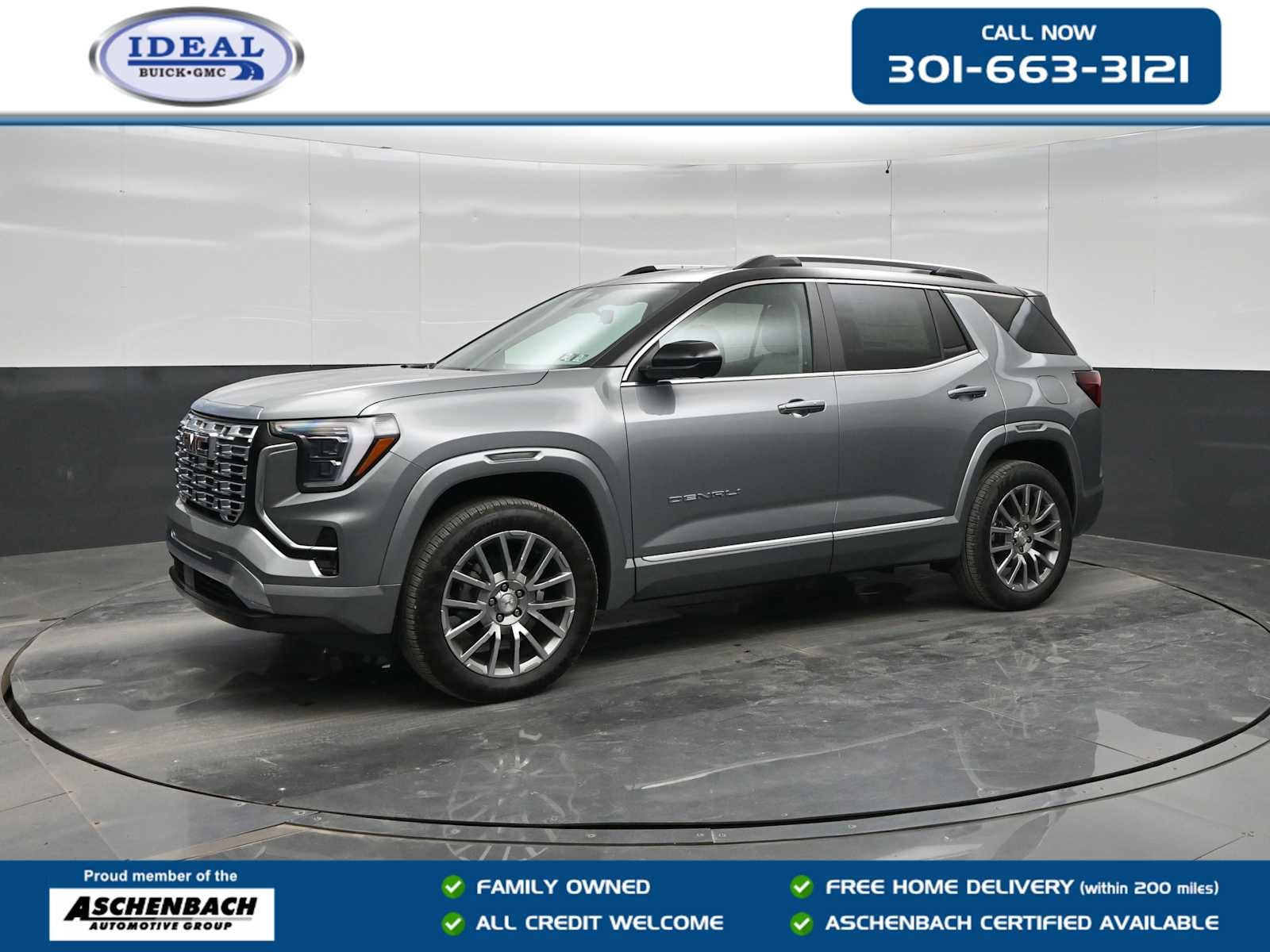 2026 GMC Terrain Denali