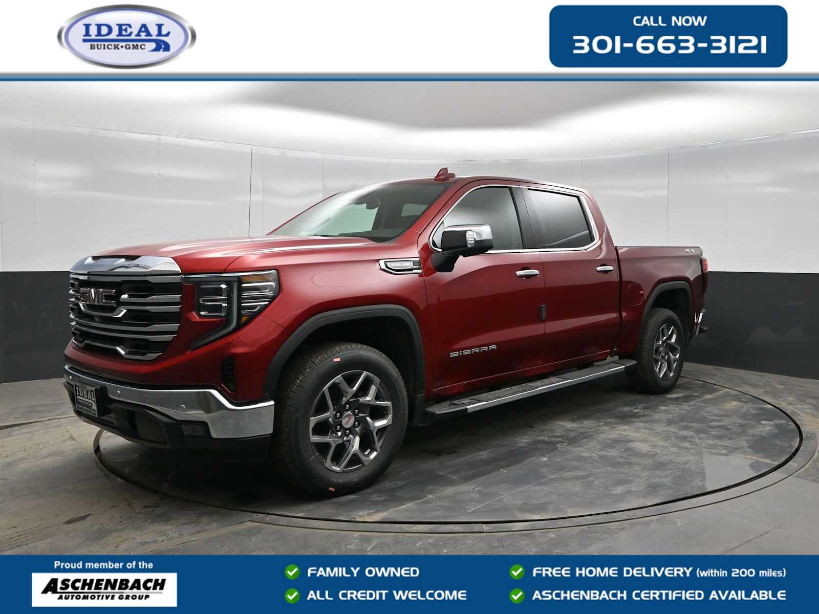 2026 GMC Sierra 1500 SLT