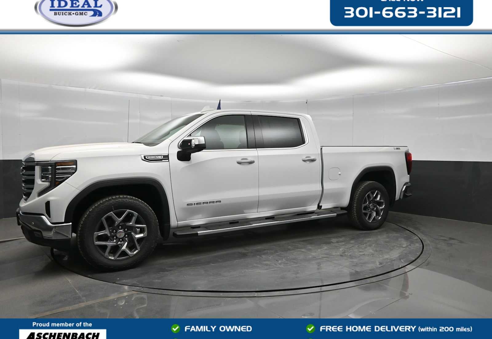 2026 GMC Sierra 1500 SLT