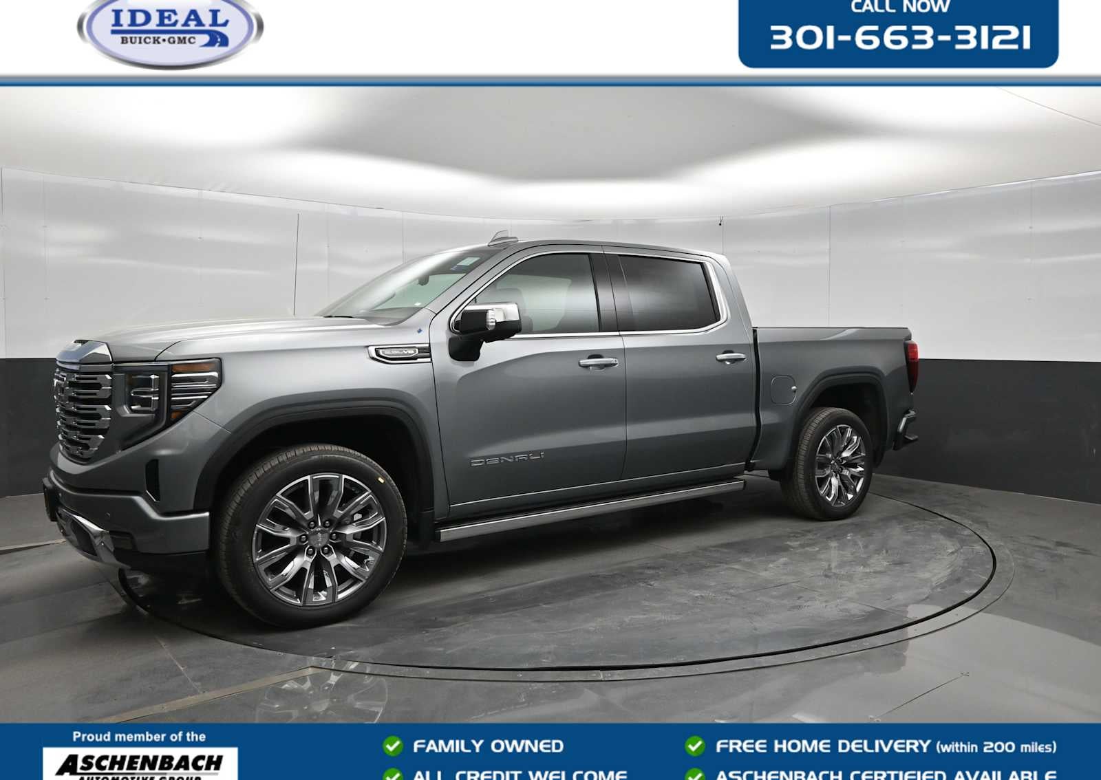 2026 GMC Sierra 1500 Denali