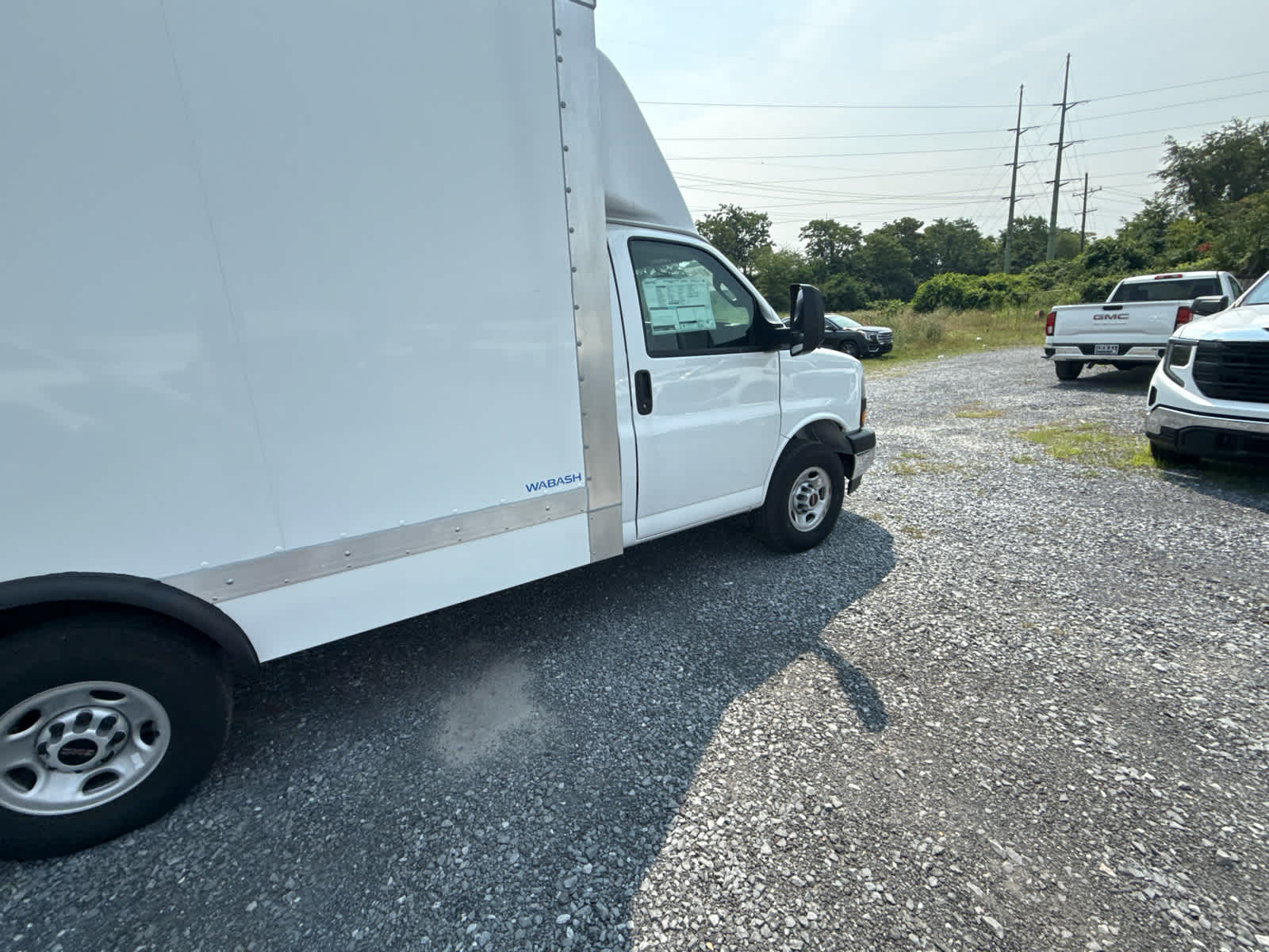 2025 GMC Savana Cutaway 3500 1WT